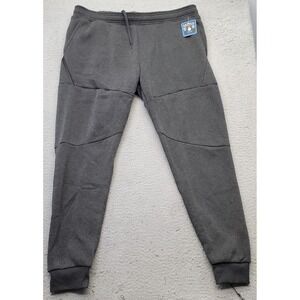 Ultra Performance Sweatpants Men 3X Charcoal Gray Tech Fleece Comfort Drawstring